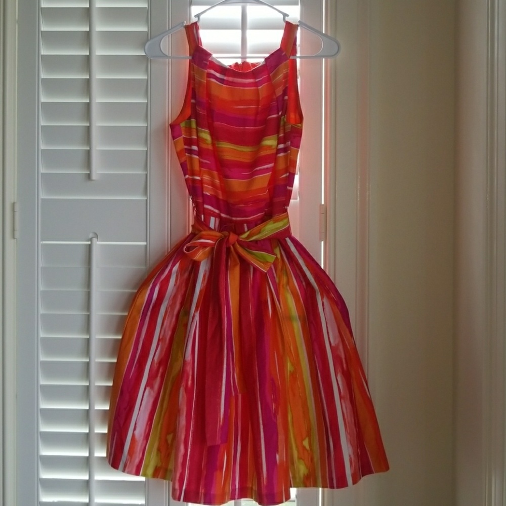 ChettaB Fit & Flare Sundress